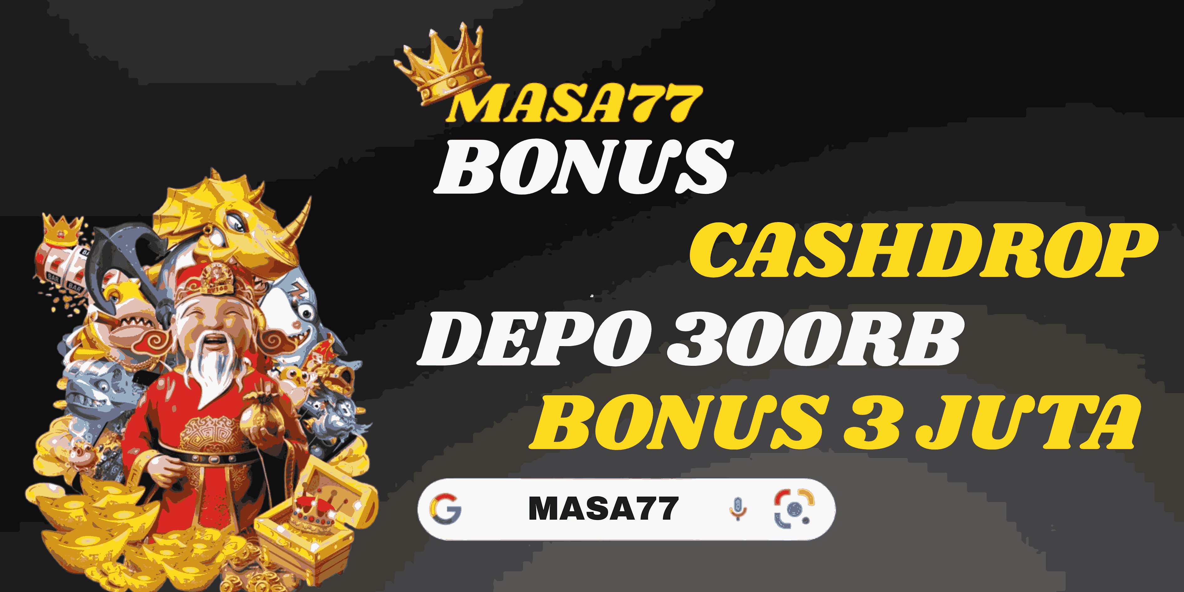 MASA77 promo