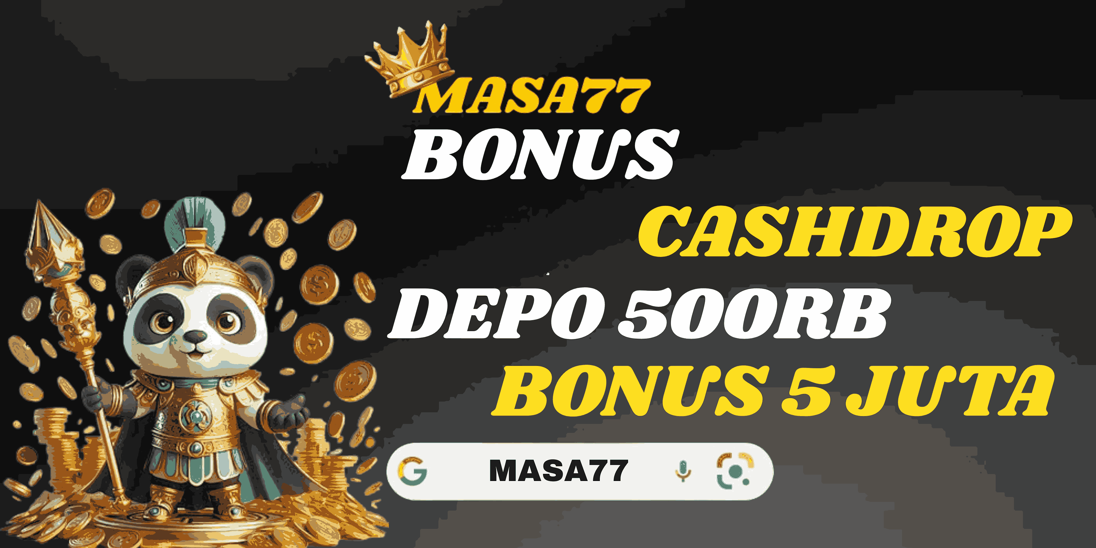 MASA77 promo